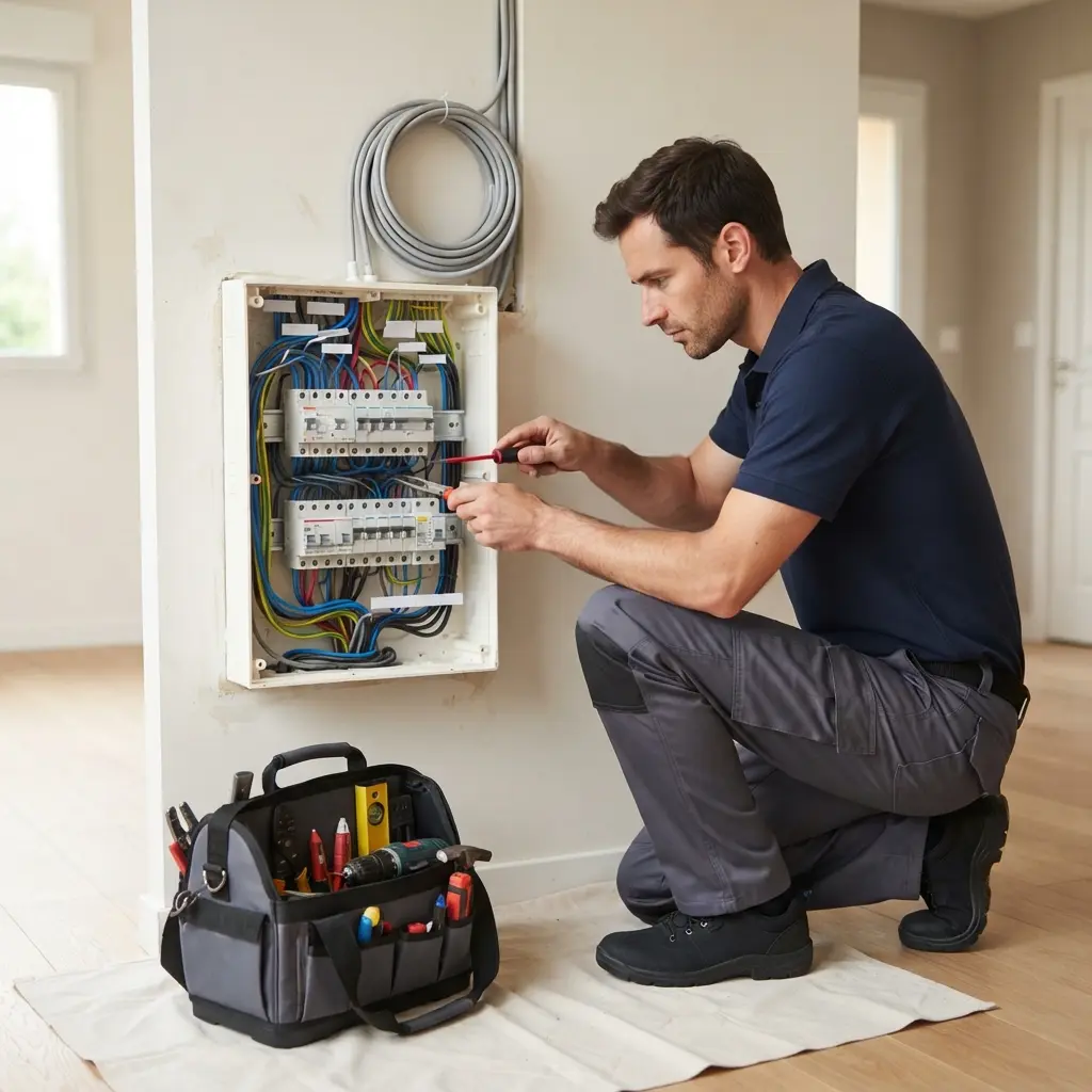 Pourquoi choisir nos services de rénovation électrique à Méru ?