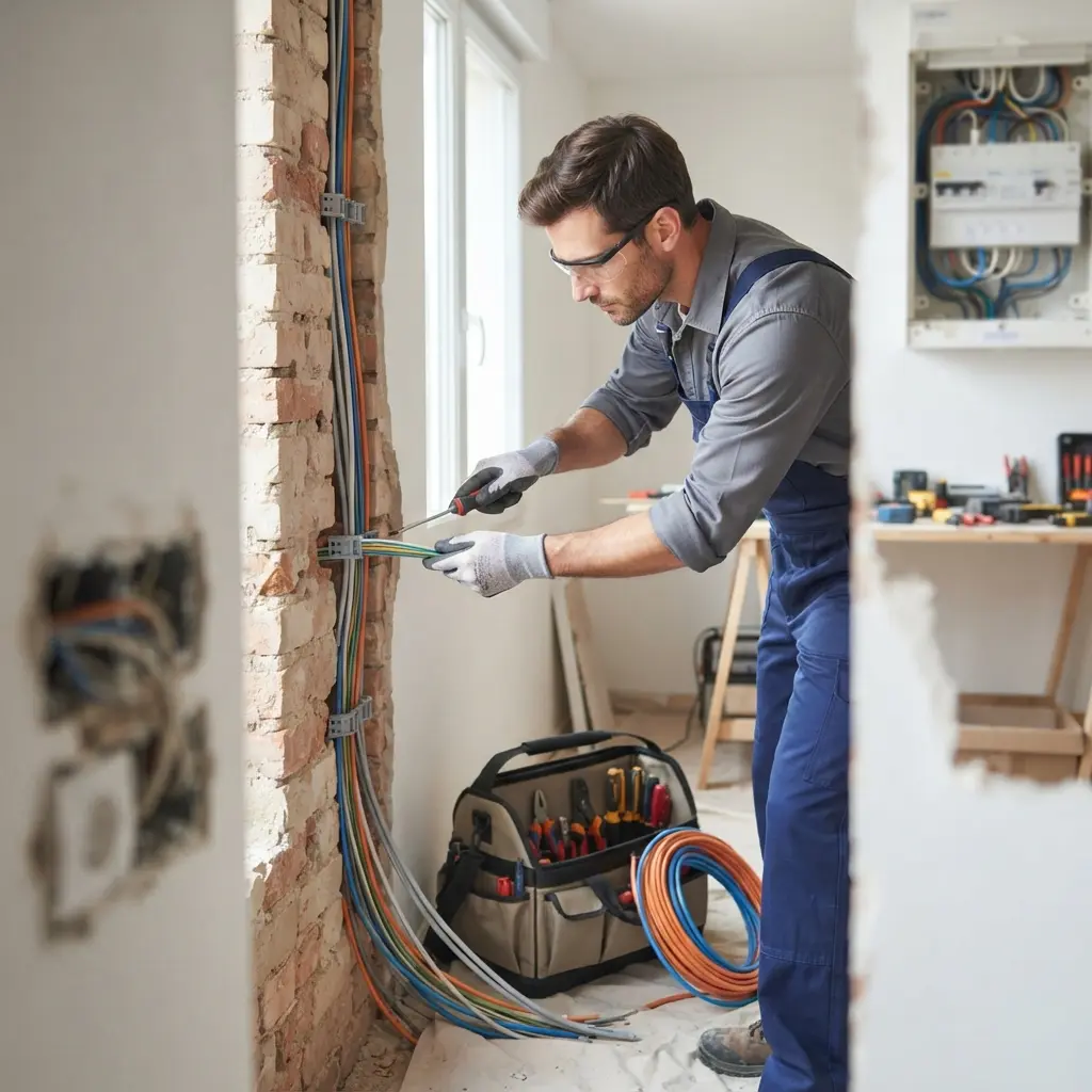 Rénovation électrique Méru (60110)