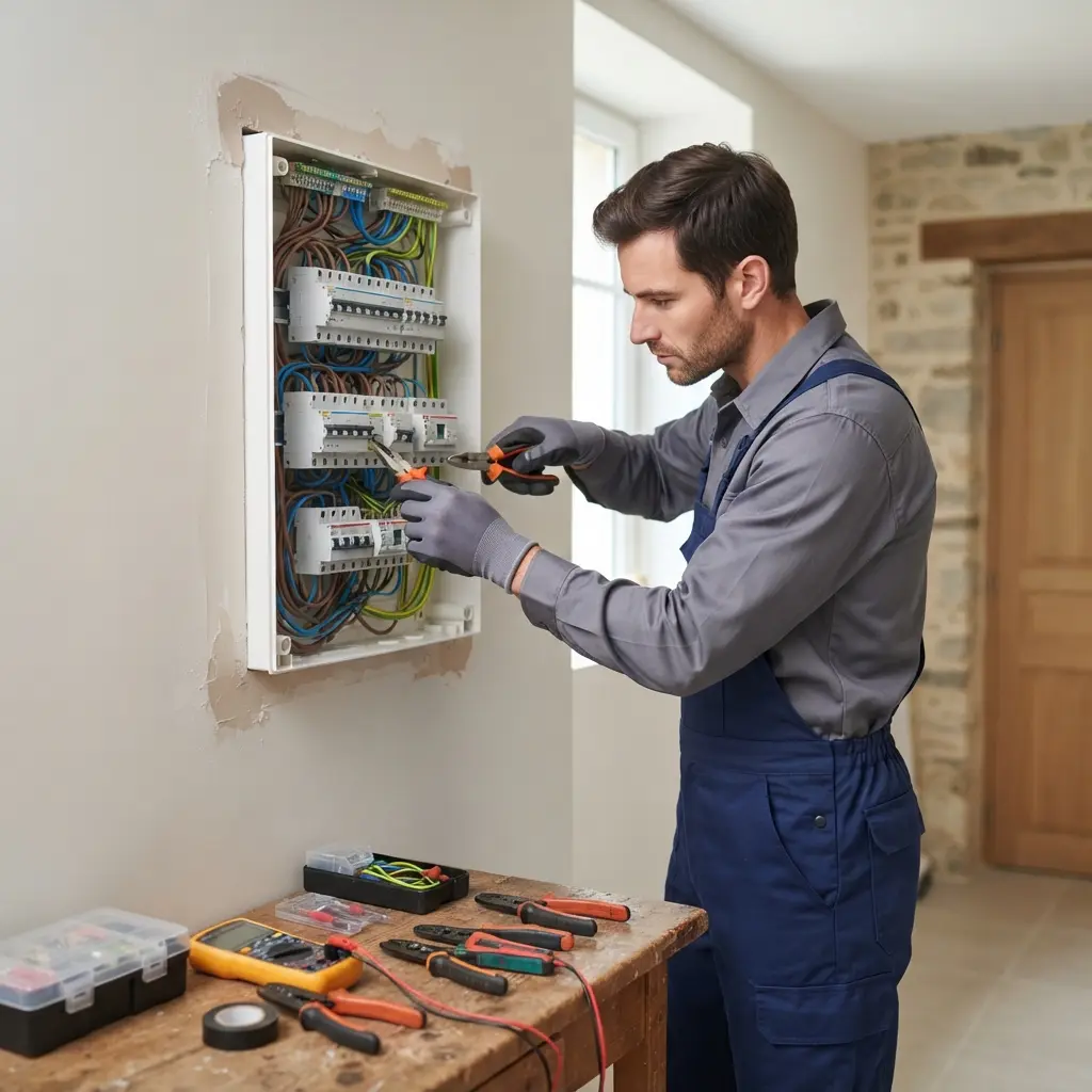 Rénovation électrique Breteuil (60120)