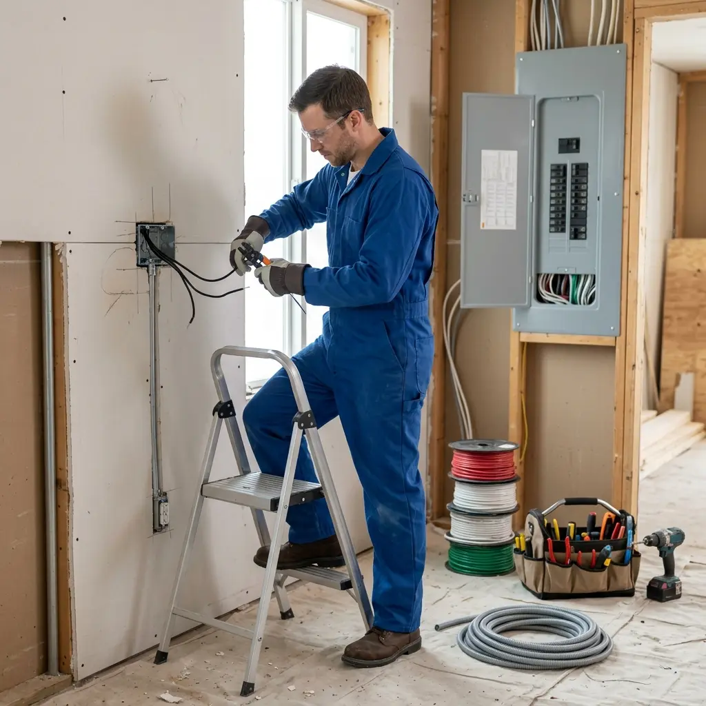 Rénovation électrique Longueil-Sainte-Marie (60126)