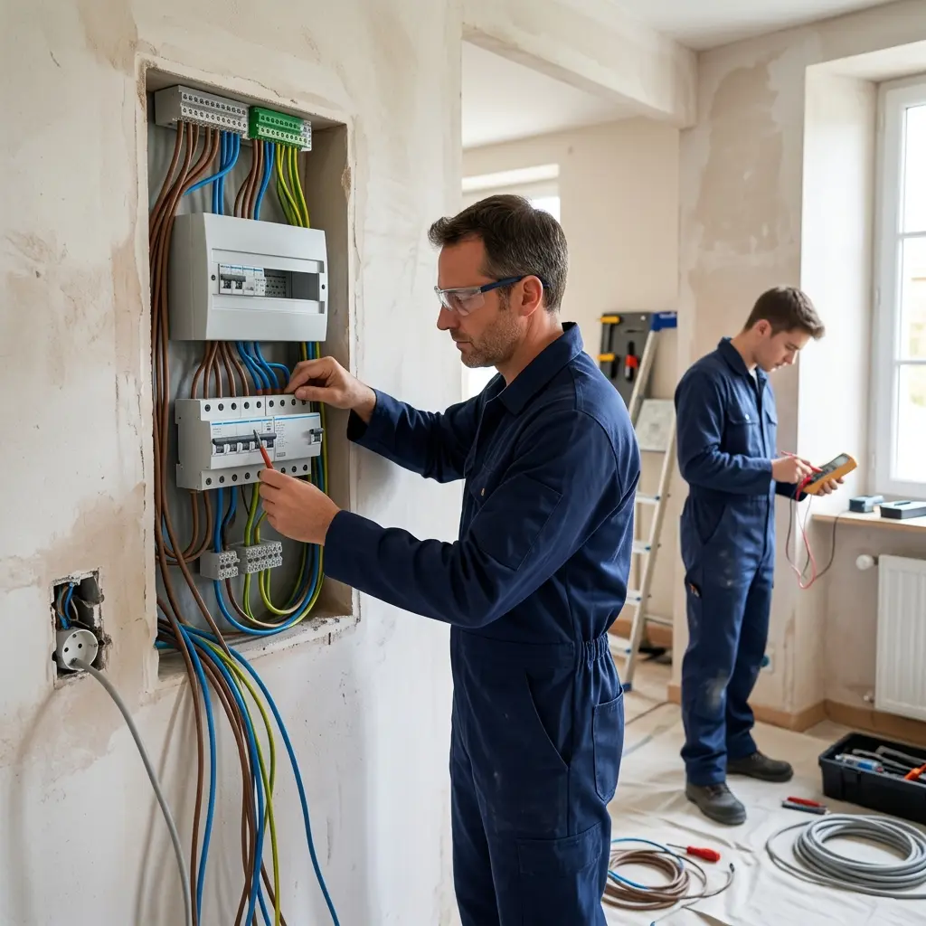 Pourquoi nous choisir pour la rénovation électrique à Saint-Just-en-Chaussée