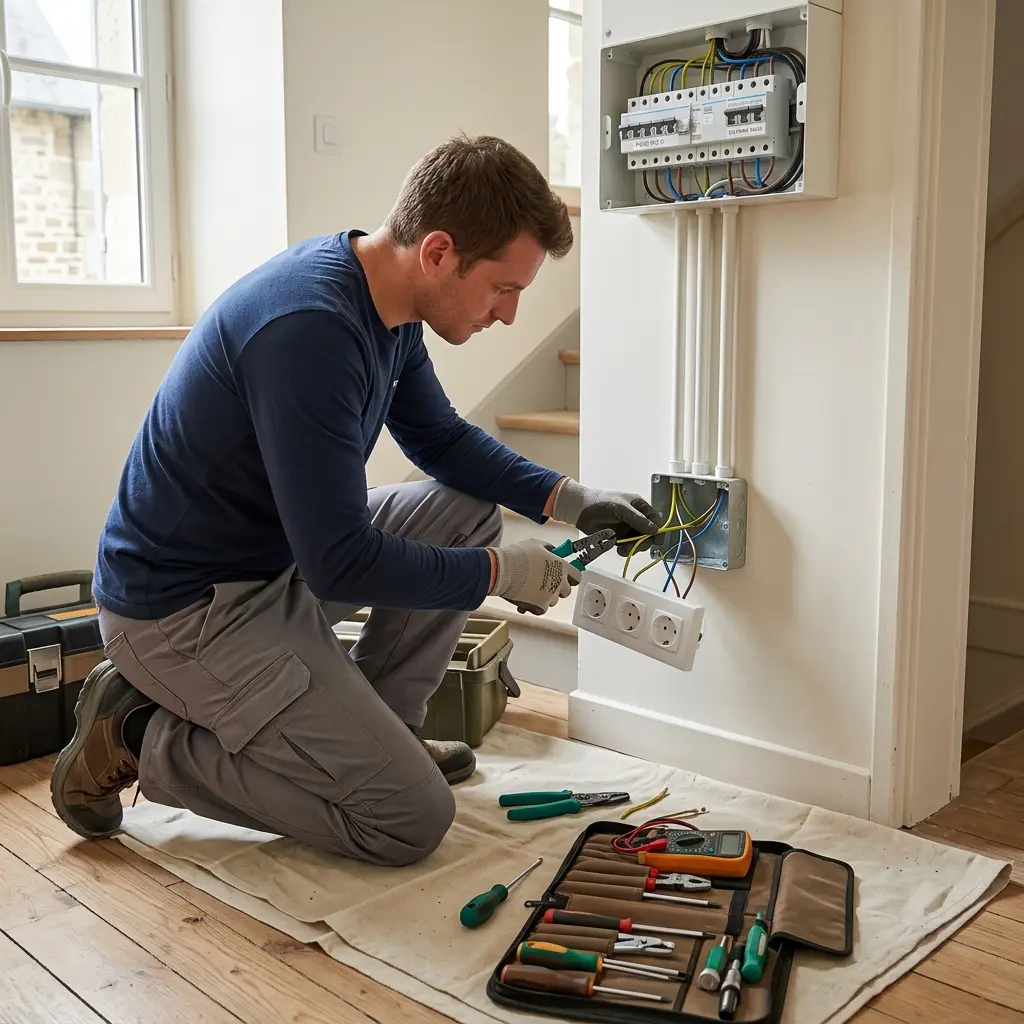 Sécurisez votre maison avec nos experts en rénovation électrique à Saint‑Just‑en‑Chaussée