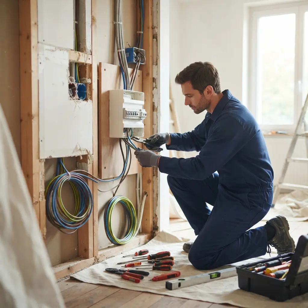 Rétablissement immédiat de votre sécurité électrique