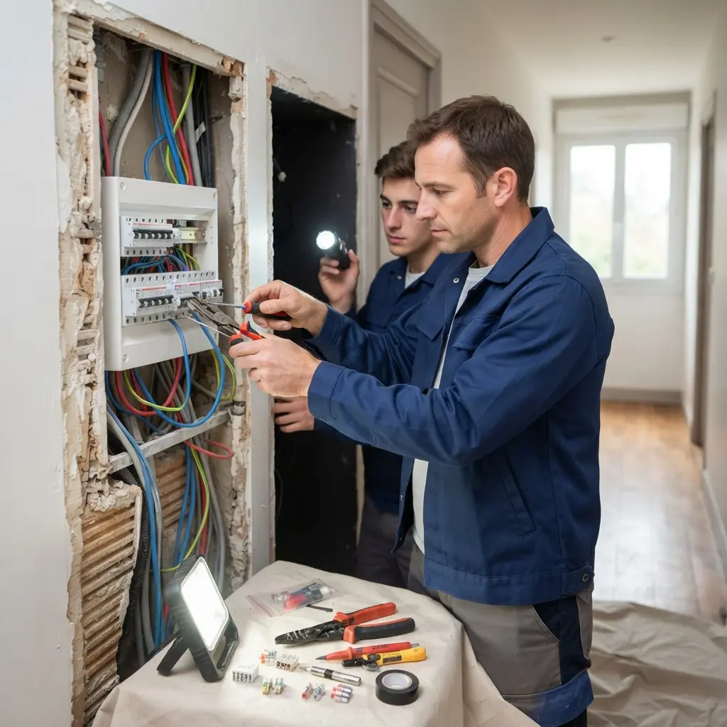 Besoin d'une rénovation électrique à Longueil-Annel ?