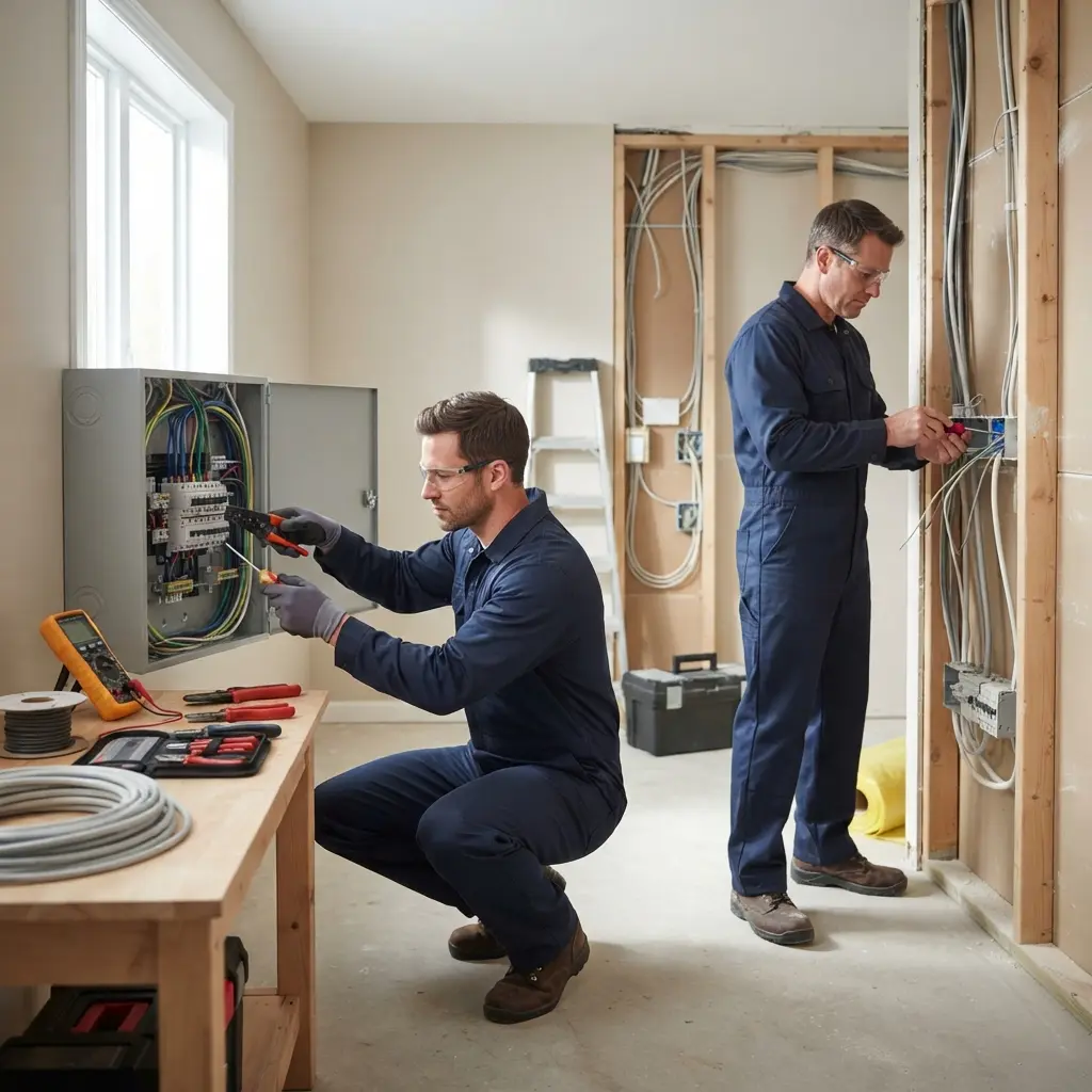 Rénovation électrique Longueil-Annel (60150)