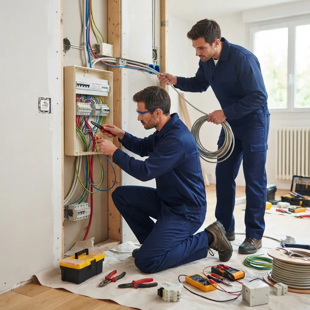 Rénovation électrique Thourotte (60150)
