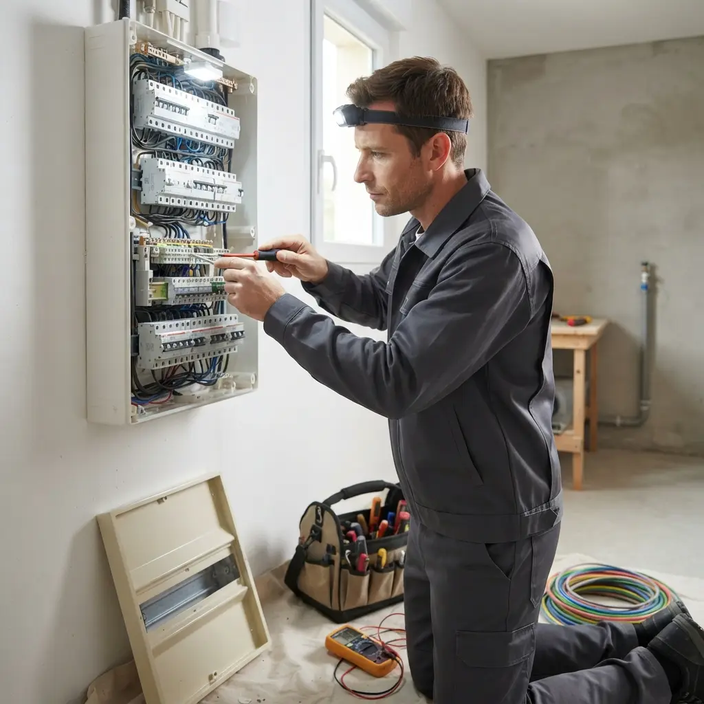 Rénovation électrique à Ribécourt‑Dreslincourt : nos atouts