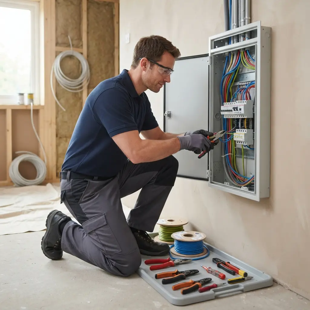 Une électricité fiable pour votre tranquillité