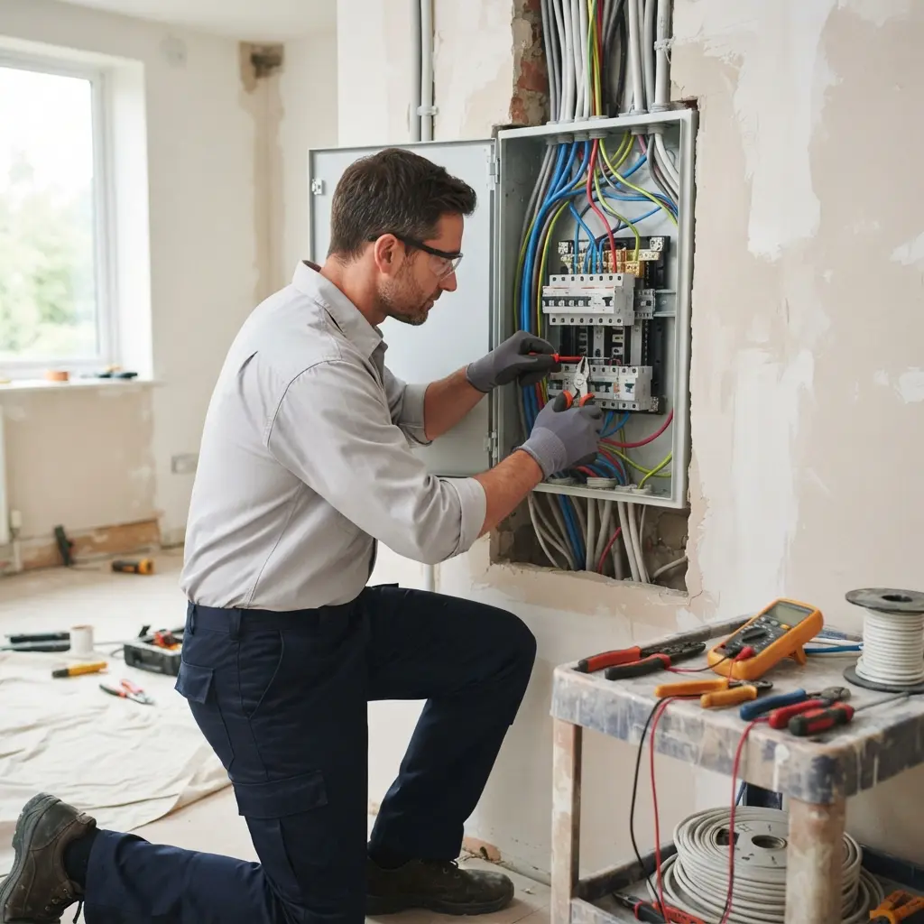 Rénovation électrique Nogent-sur-Oise (60180)