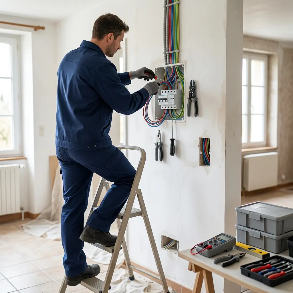 Conseils de prévention électrique