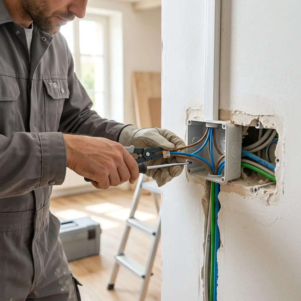 Besoin d'une rénovation électrique à Estrées-Saint-Denis ?