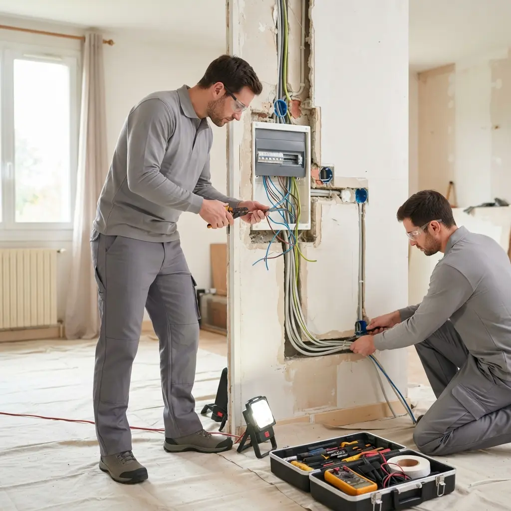 Pourquoi nous choisir pour votre rénovation électrique à Grandvilliers
