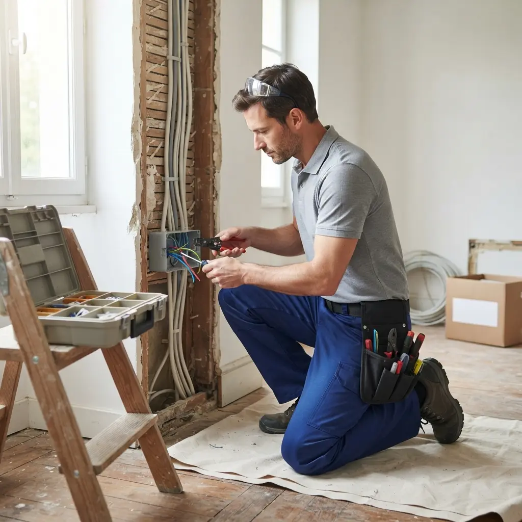 Rénovation électrique Grandvilliers (60210)