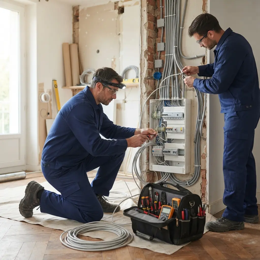 Un réseau électrique fiable pour votre sérénité quotidienne
