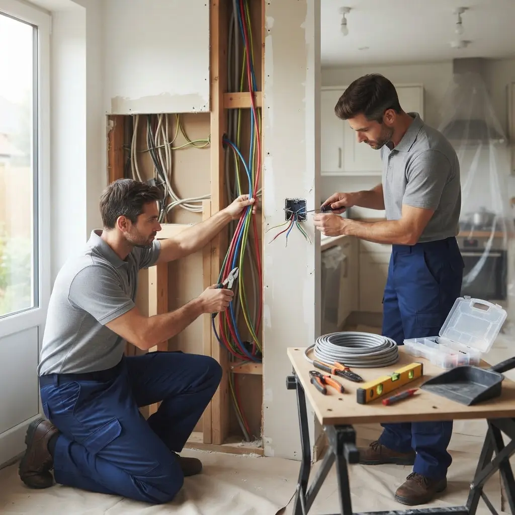 Comment se déroule votre rénovation électrique à Formerie ?