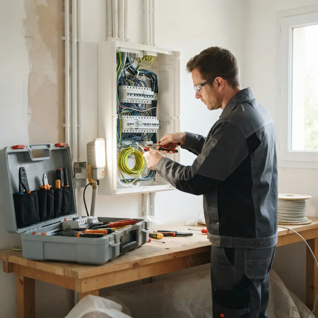 Rénovation électrique Formerie (60220)