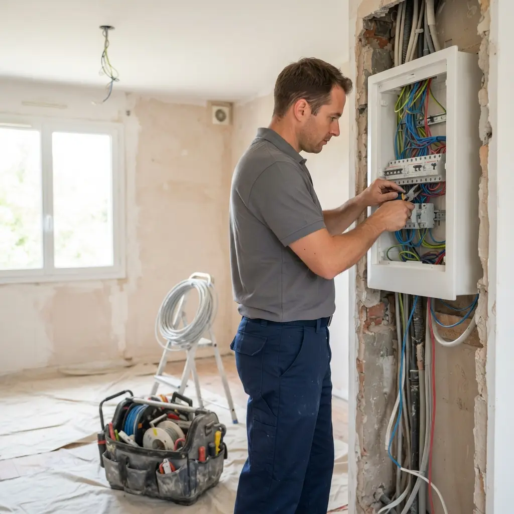 Notre méthode pour une rénovation électrique sans surprise