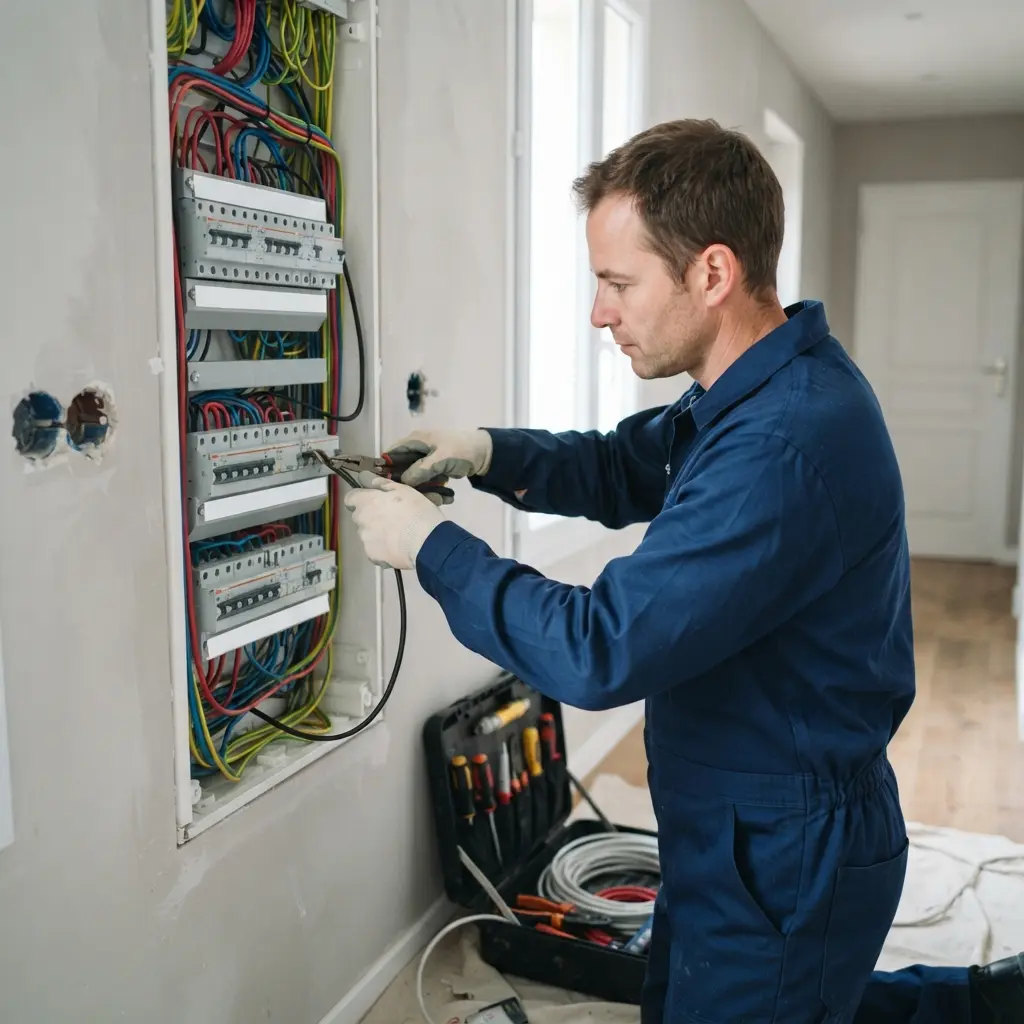 Les étapes d’une rénovation électrique à Chaumont-en-Vexin