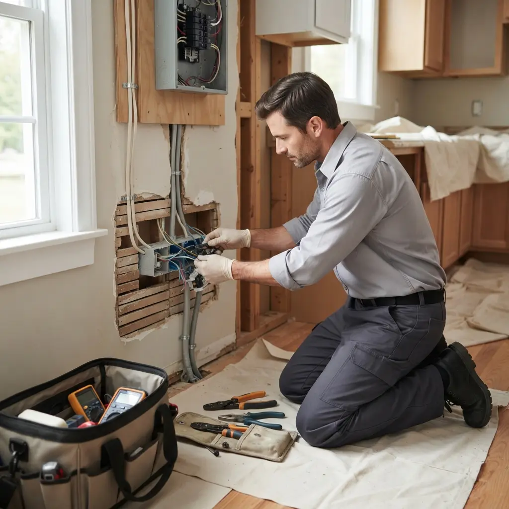 Pourquoi nous choisir à Mouy pour votre rénovation électrique ?