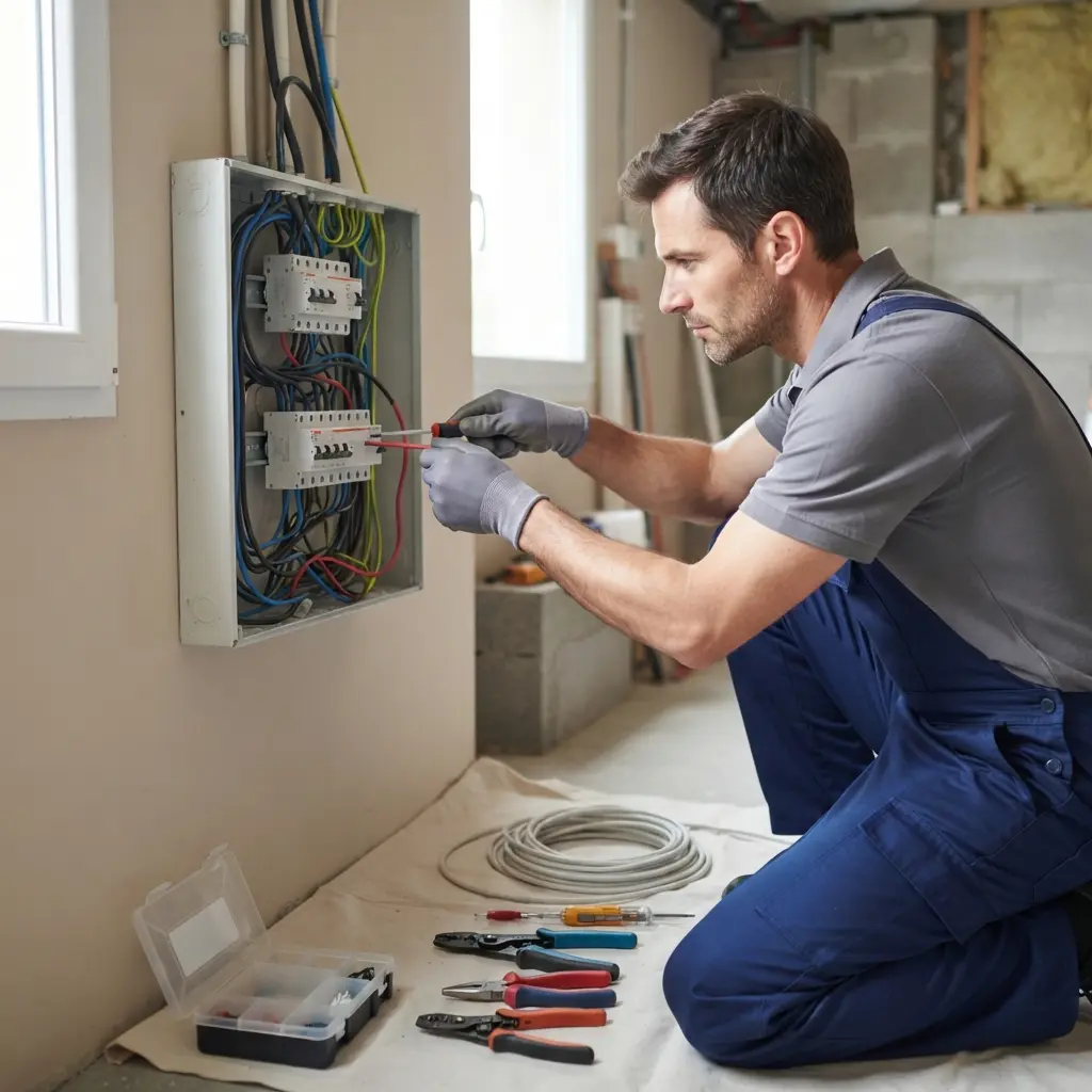 Rénovation électrique Mouy (60250)