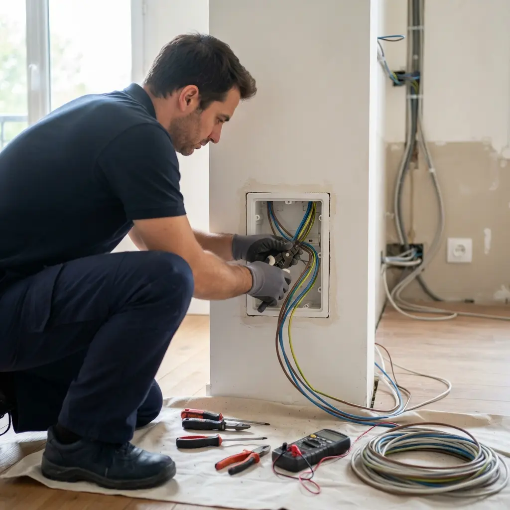 Notre méthode de rénovation électrique à Lamorlaye