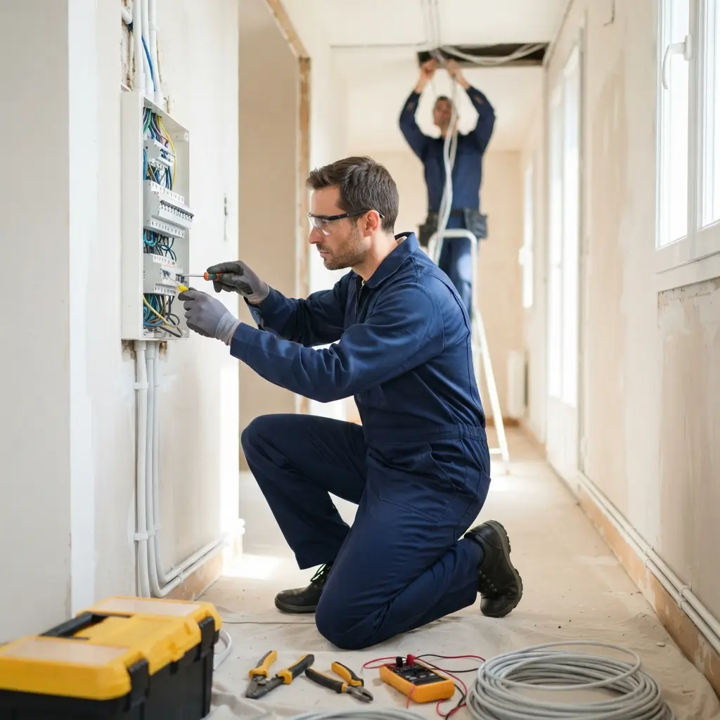 Bons réflexes pour préserver votre installation électrique à Lamorlaye