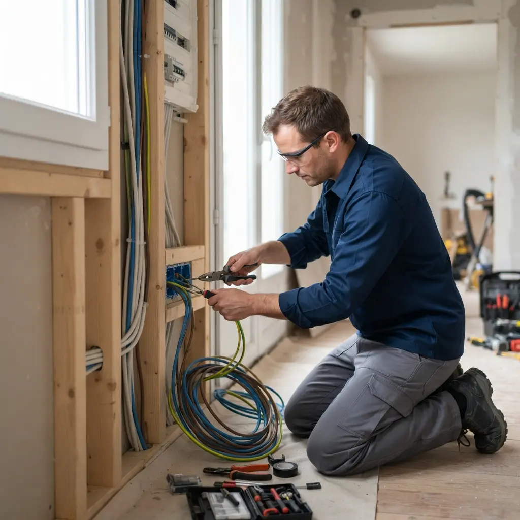 Ce que vous gagnez en confiant votre rénovation électrique à Lamorlaye