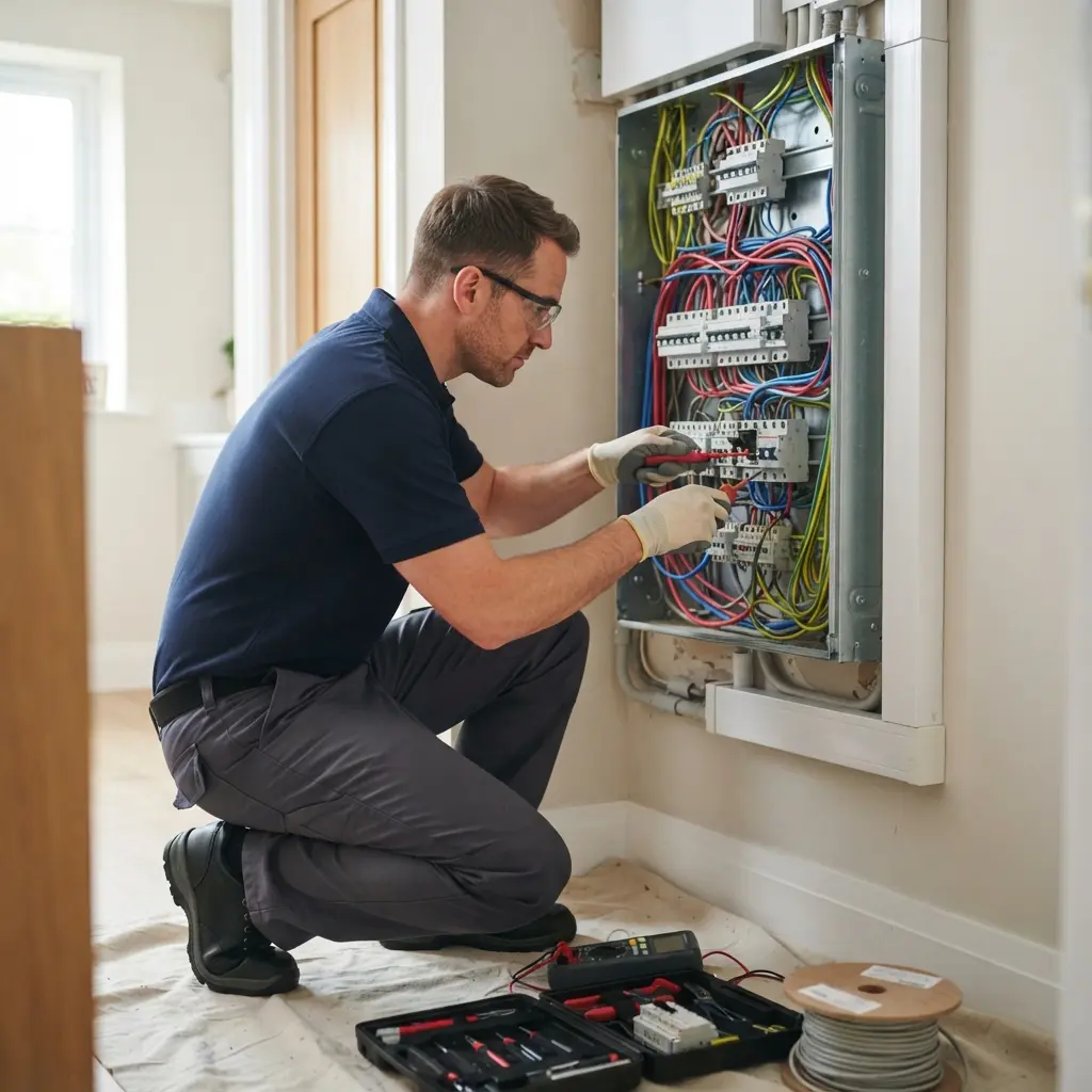 Besoin d'une rénovation électrique rapide à Lamorlaye ?