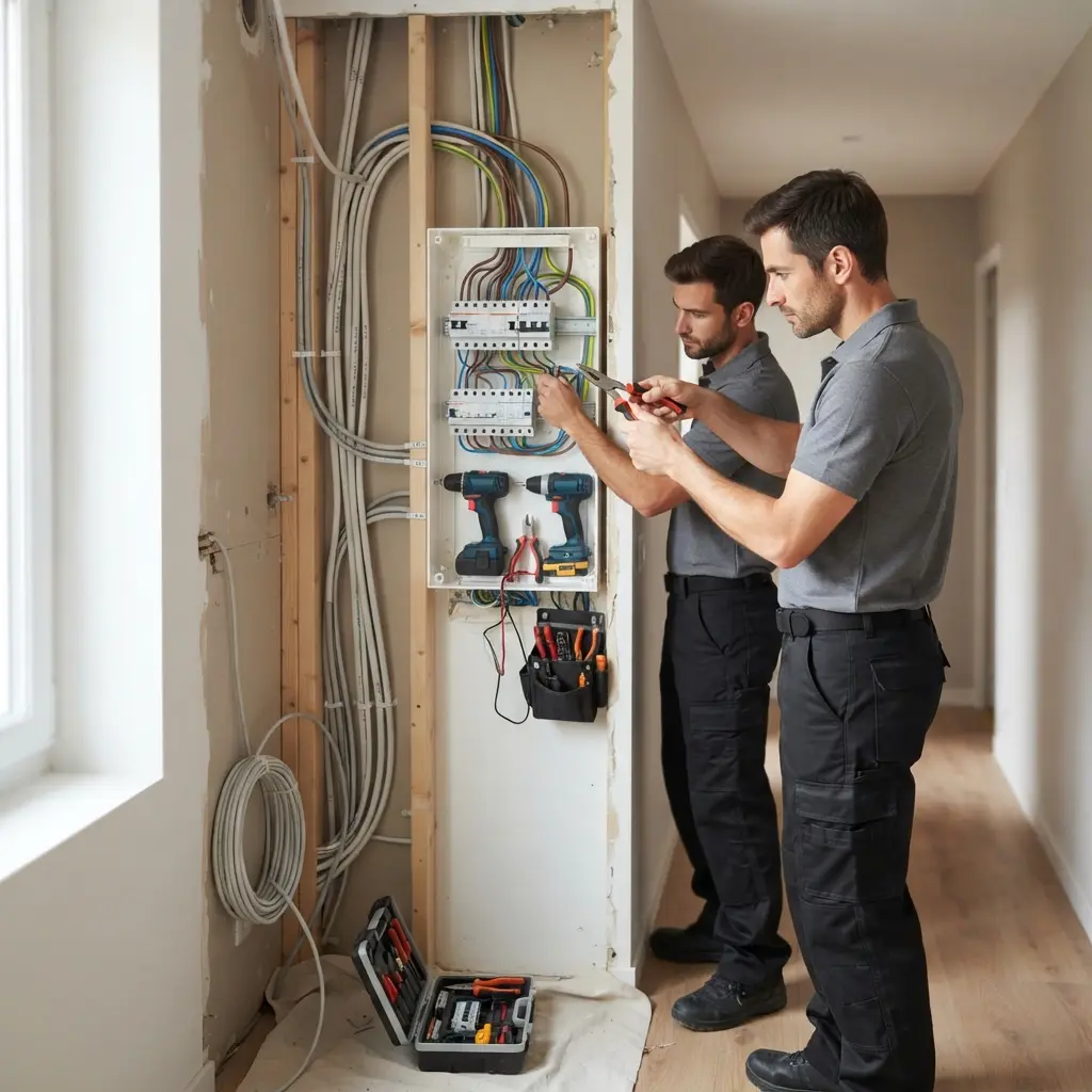 Rénovation électrique Lamorlaye (60260)