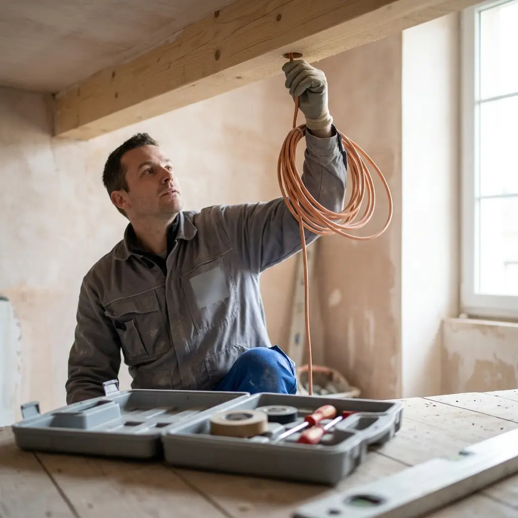 Notre approche de rénovation électrique à Gouvieux : diagnostic, sécurité et rapidité