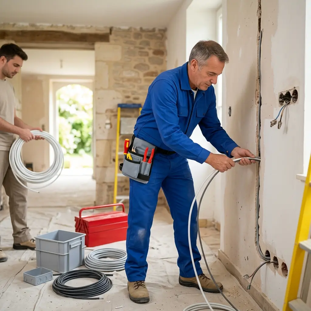Pourquoi choisir notre service de rénovation électrique à Gouvieux et local ?