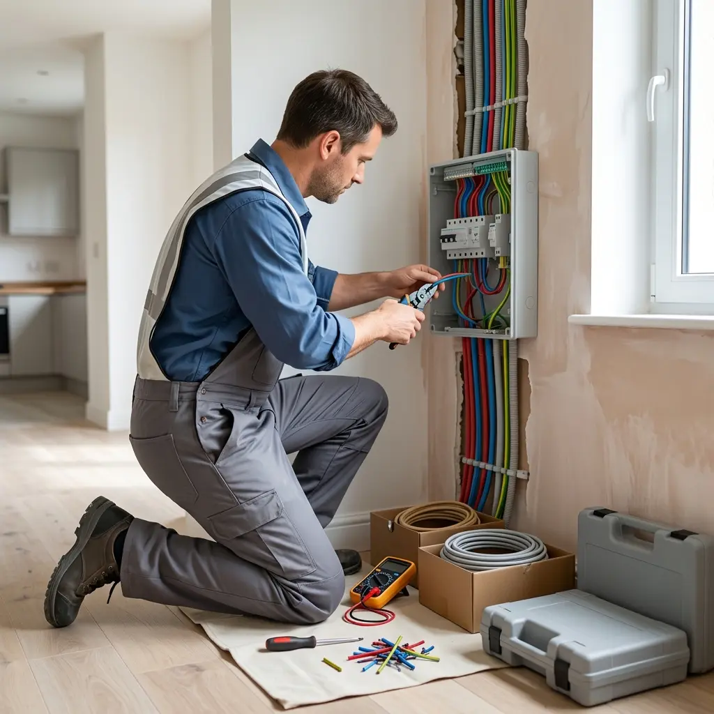 Votre installation électrique à Gouvieux, sécurisée, conforme, et protégée contre les risques électriques complexes.
