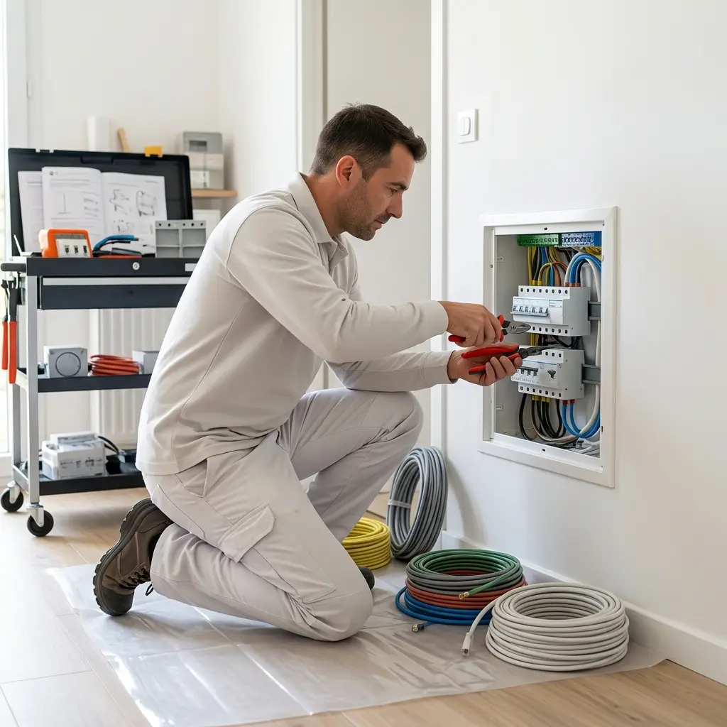Besoin d’une intervention électrique rapide à Gouvieux ?