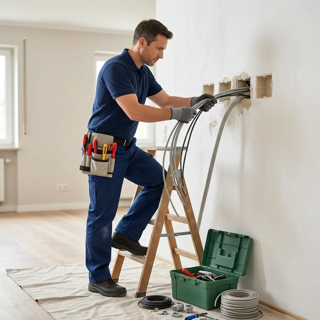 Comment se déroule une rénovation électrique à Gouvieux dans votre maison ?