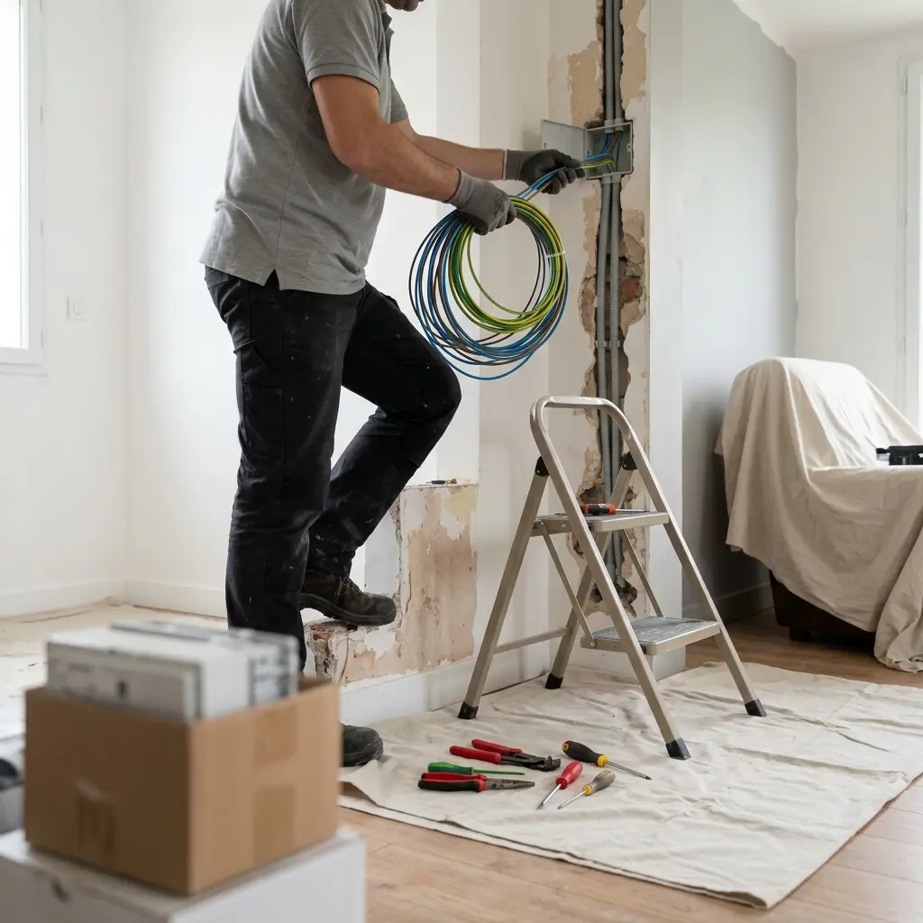 Rénovation électrique Gouvieux (60270)