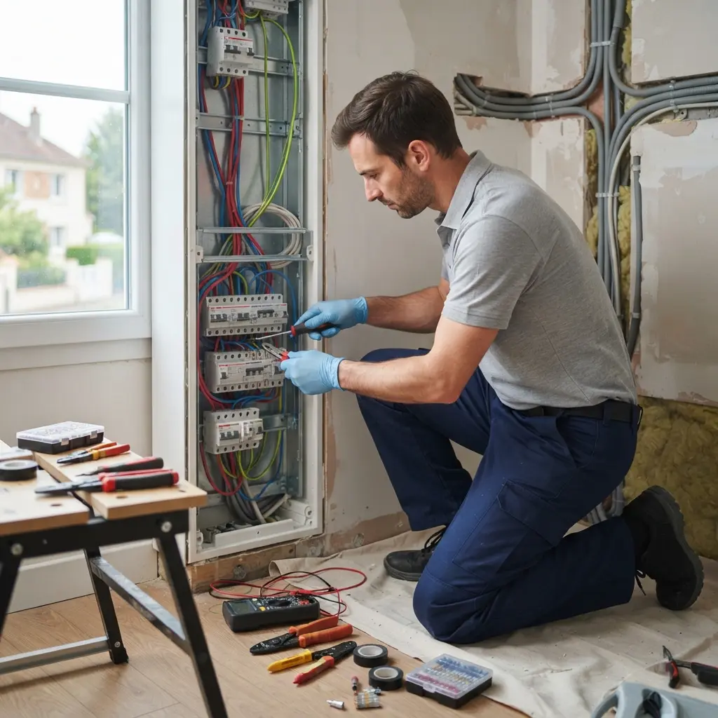 Une approche rigoureuse pour refaire votre électricité