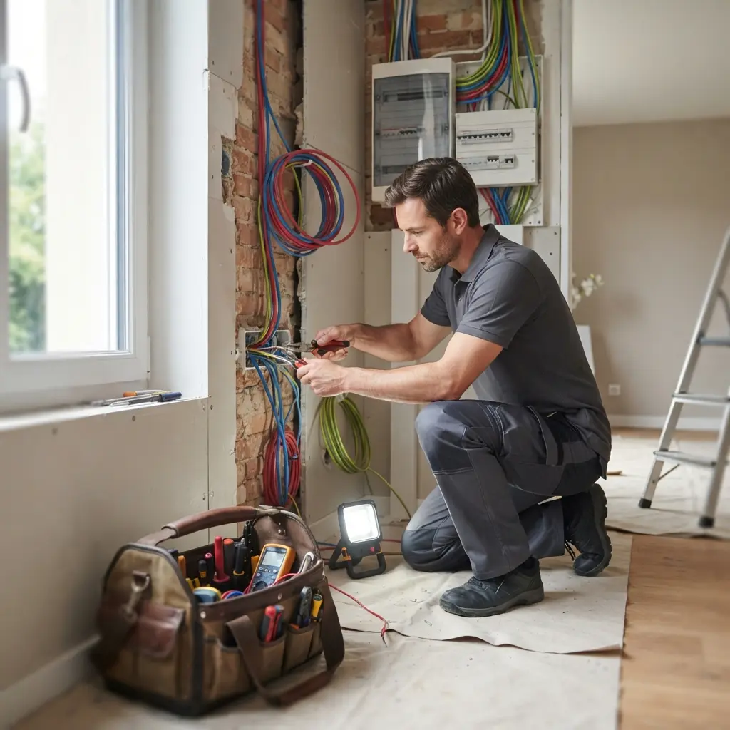 Rénovation électrique Clairoix (60280)