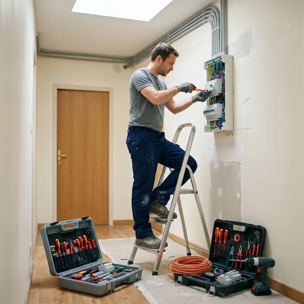 Une installation fiable pour un foyer serein à Venette