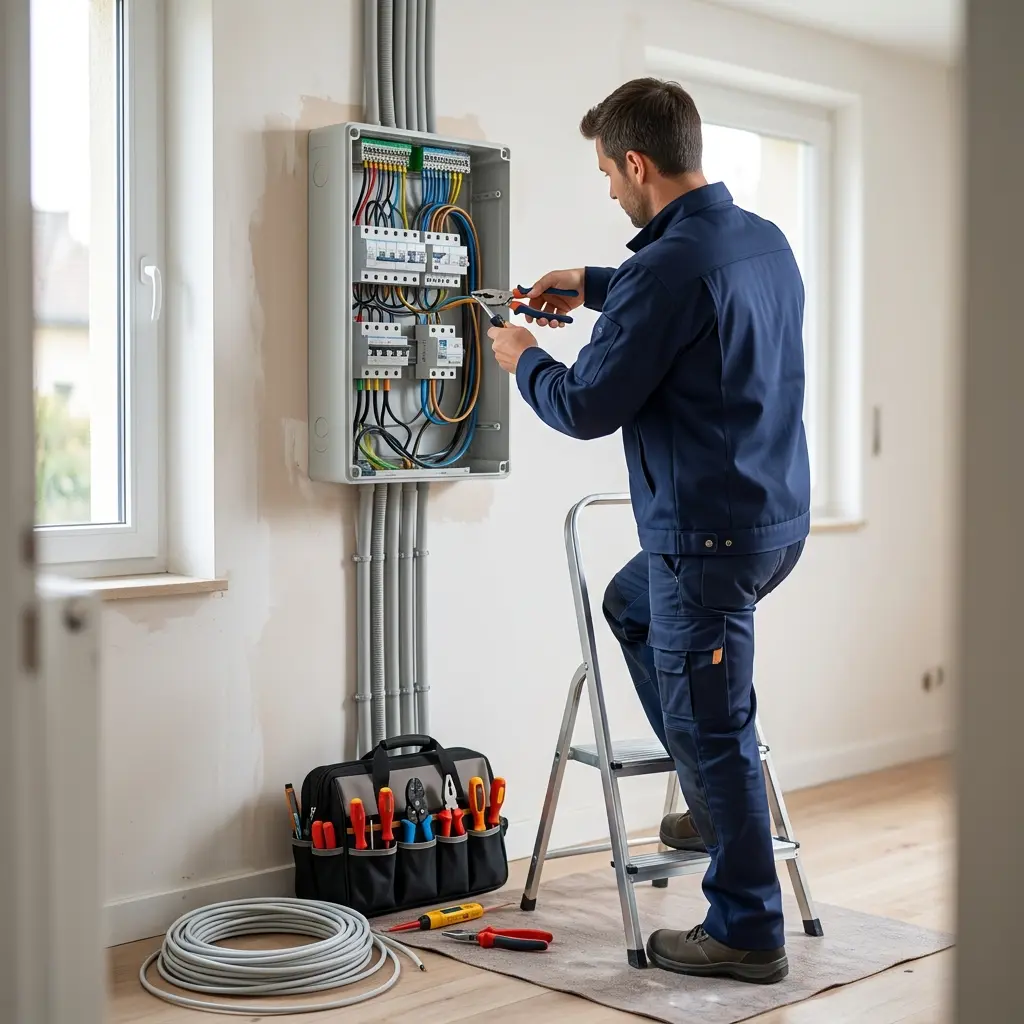 Gardez votre foyer sûr : que faire en cas de panne électrique à Cauffry