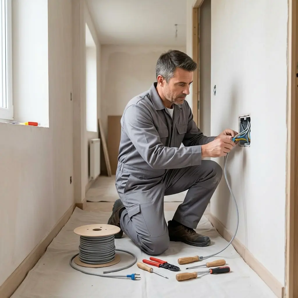 Pourquoi choisir nos services pour la rénovation électrique à Cauffry ?