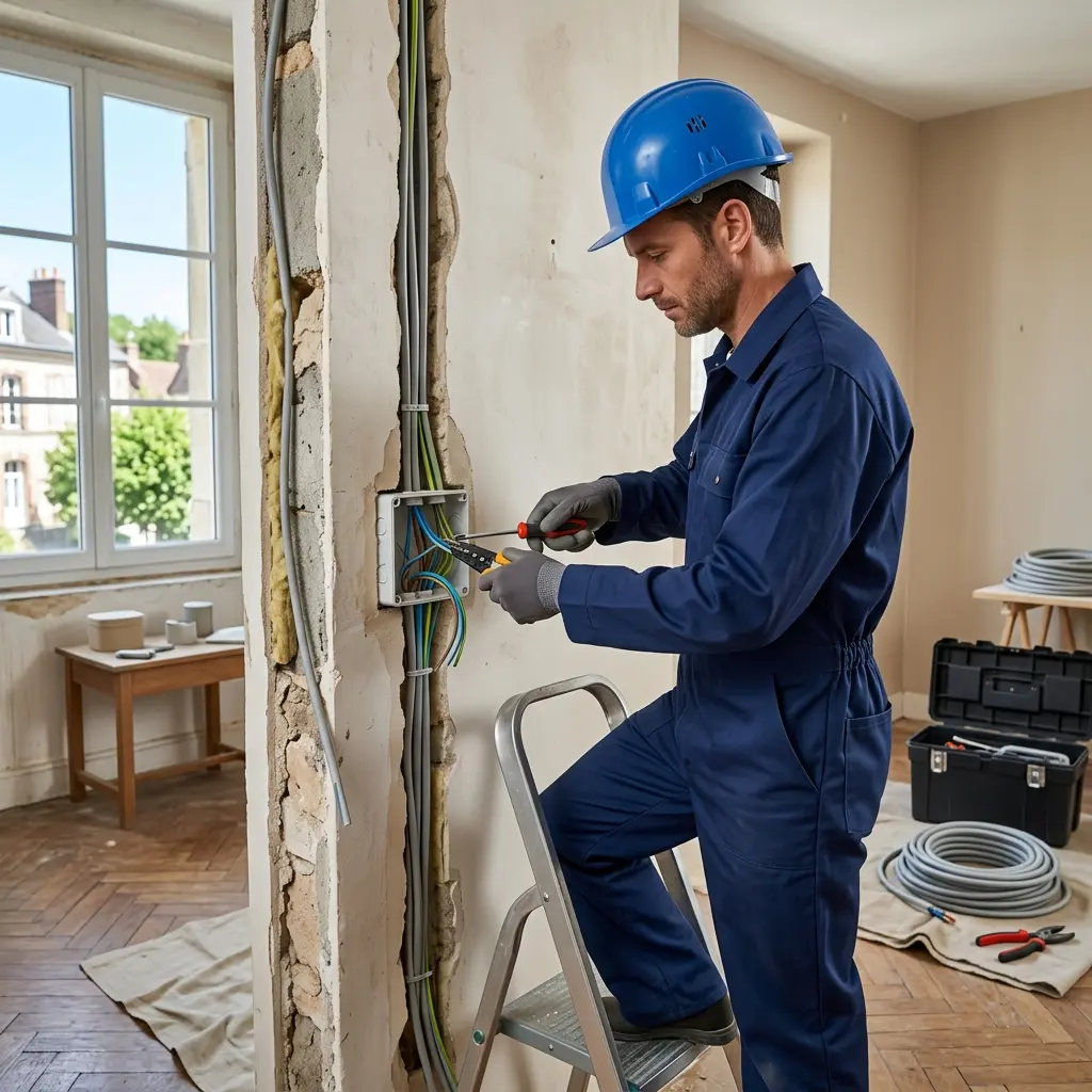 Assurez la longévité de votre infrastructure électrique à Cauffry