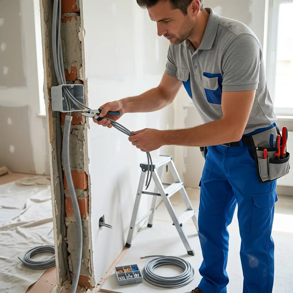 Rénovation électrique Cauffry (60290)