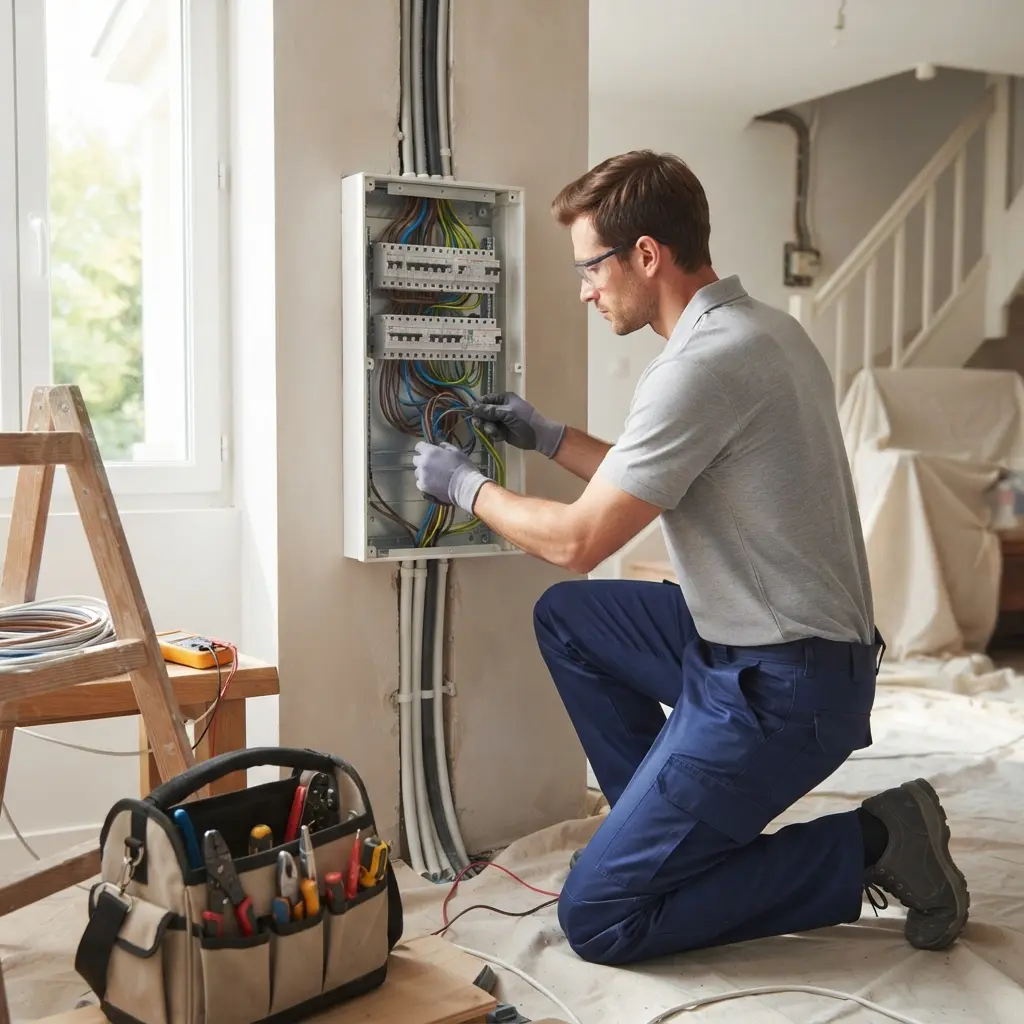 Notre méthode d’intervention après votre demande de rénovation électrique