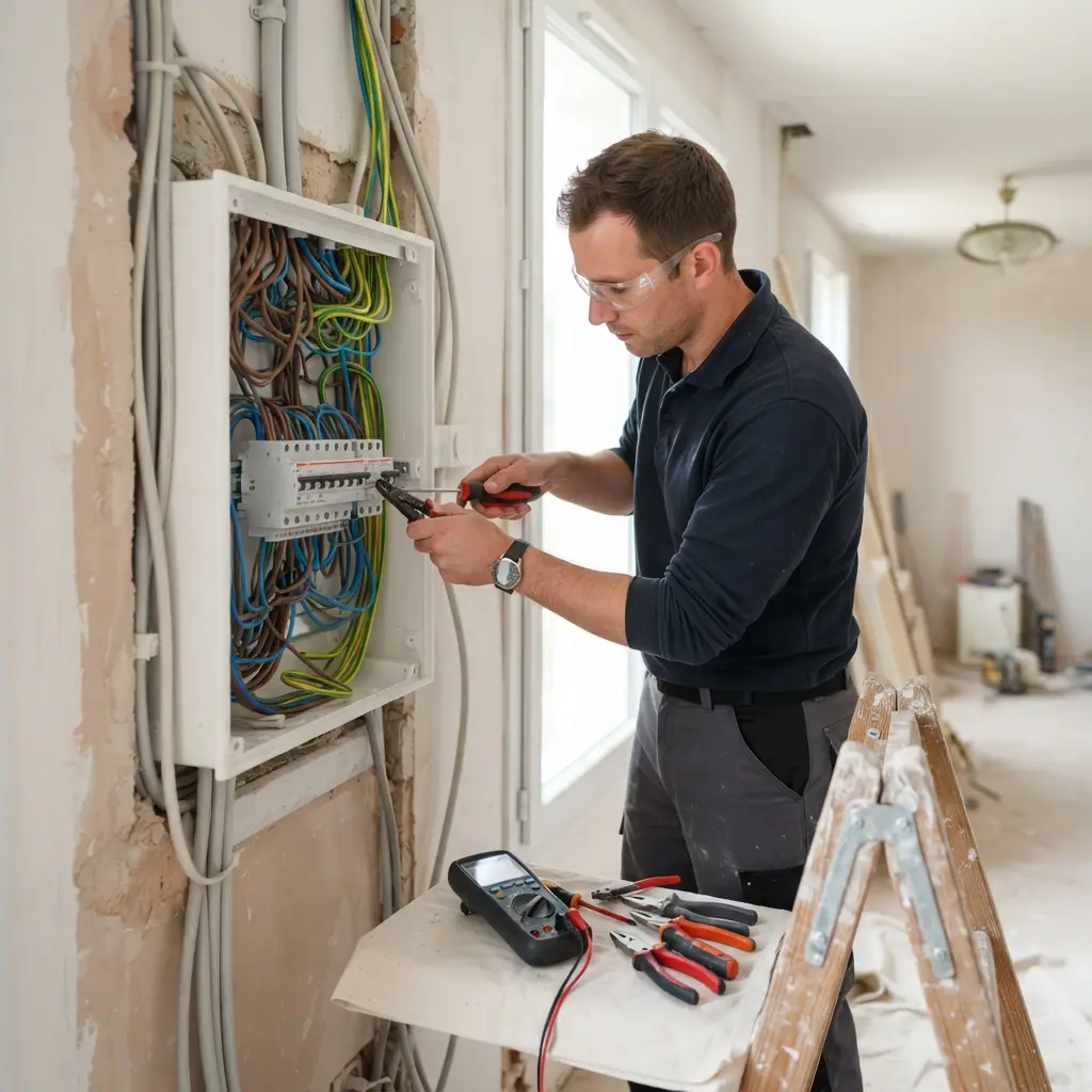 Votre projet de rénovation électrique à Laigneville commence ici