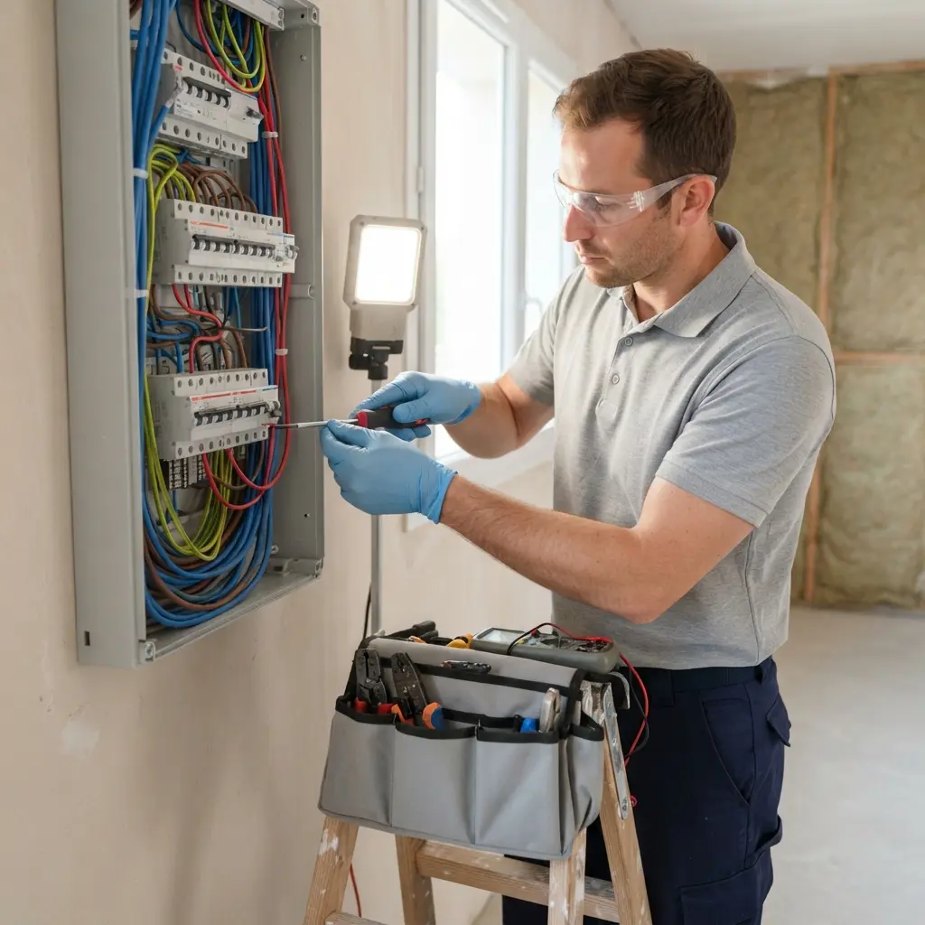 Rénovation électrique sécurisée à Rantigny