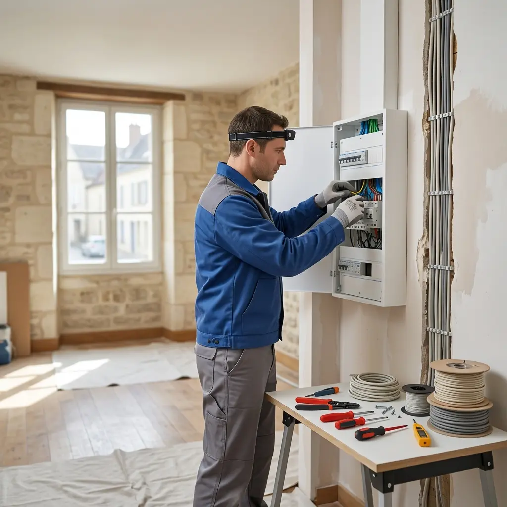 Gestes essentiels pour prévenir les risques électriques à Senlis