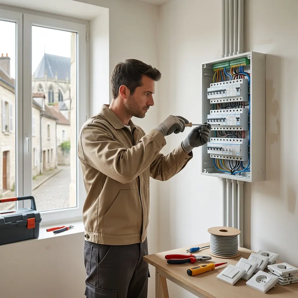 Pourquoi choisir notre expertise en électricité à Senlis ?