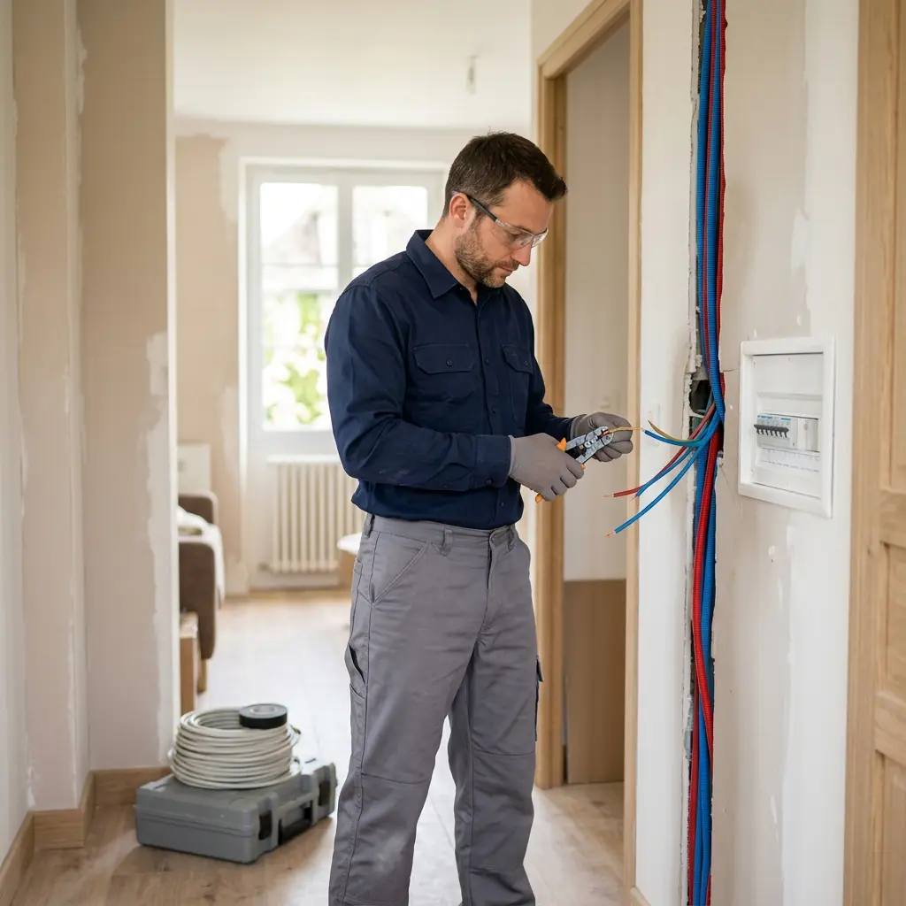 Une installation électrique fiable pour un confort durable