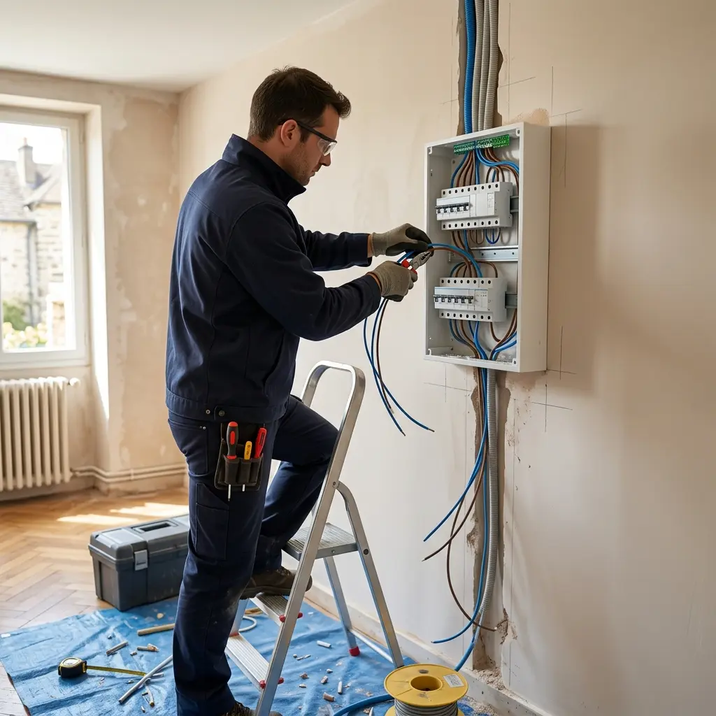 Besoin d'une rénovation électrique à Senlis ?