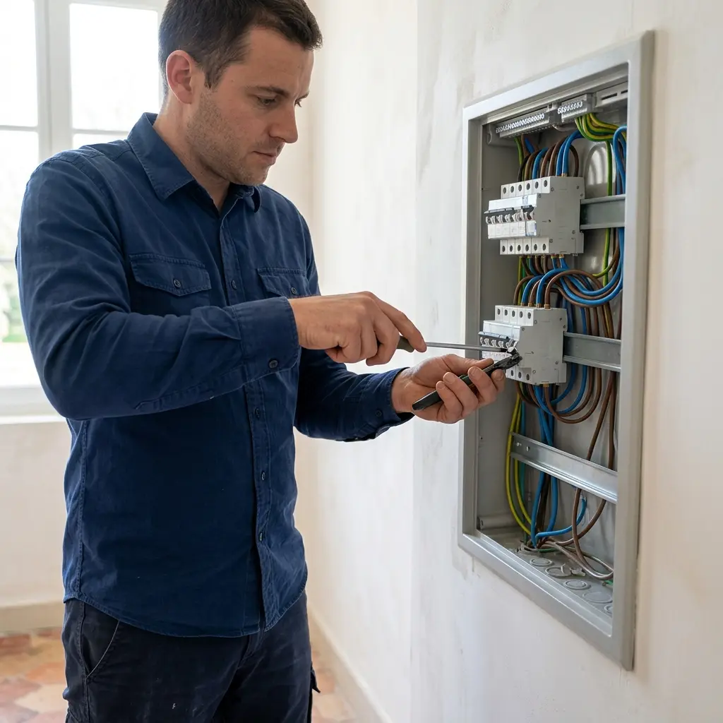 Comment se déroule votre rénovation électrique à Senlis ?